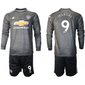 Manchester United Anthony Martial 9 Kind Uittenue 2020-21 L/S
